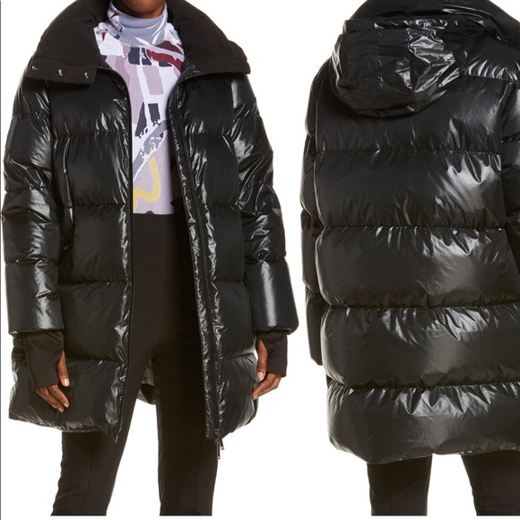 Sweaty Betty Down Puffer Coat, NEW - Picture 4 of 15